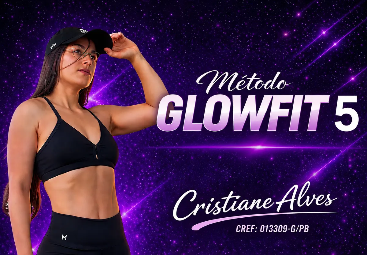 Método GlowFit 5 com Cristiane Alves