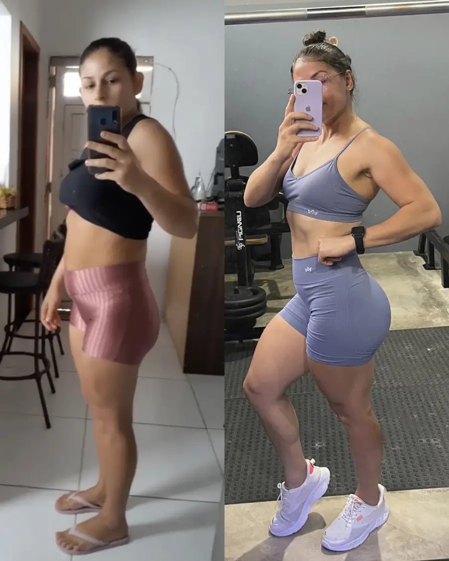 Transformação 1 do método GlowFit 5
