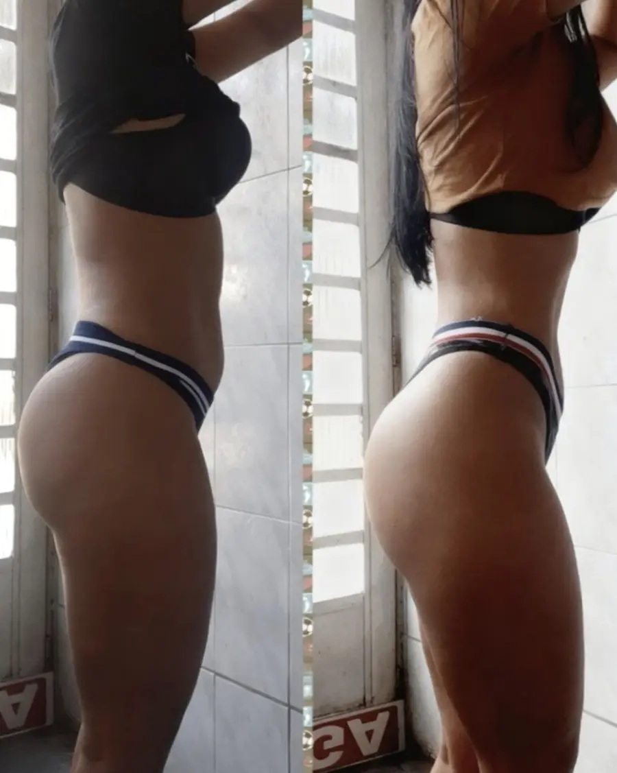 Transformação 2 do método GlowFit 5