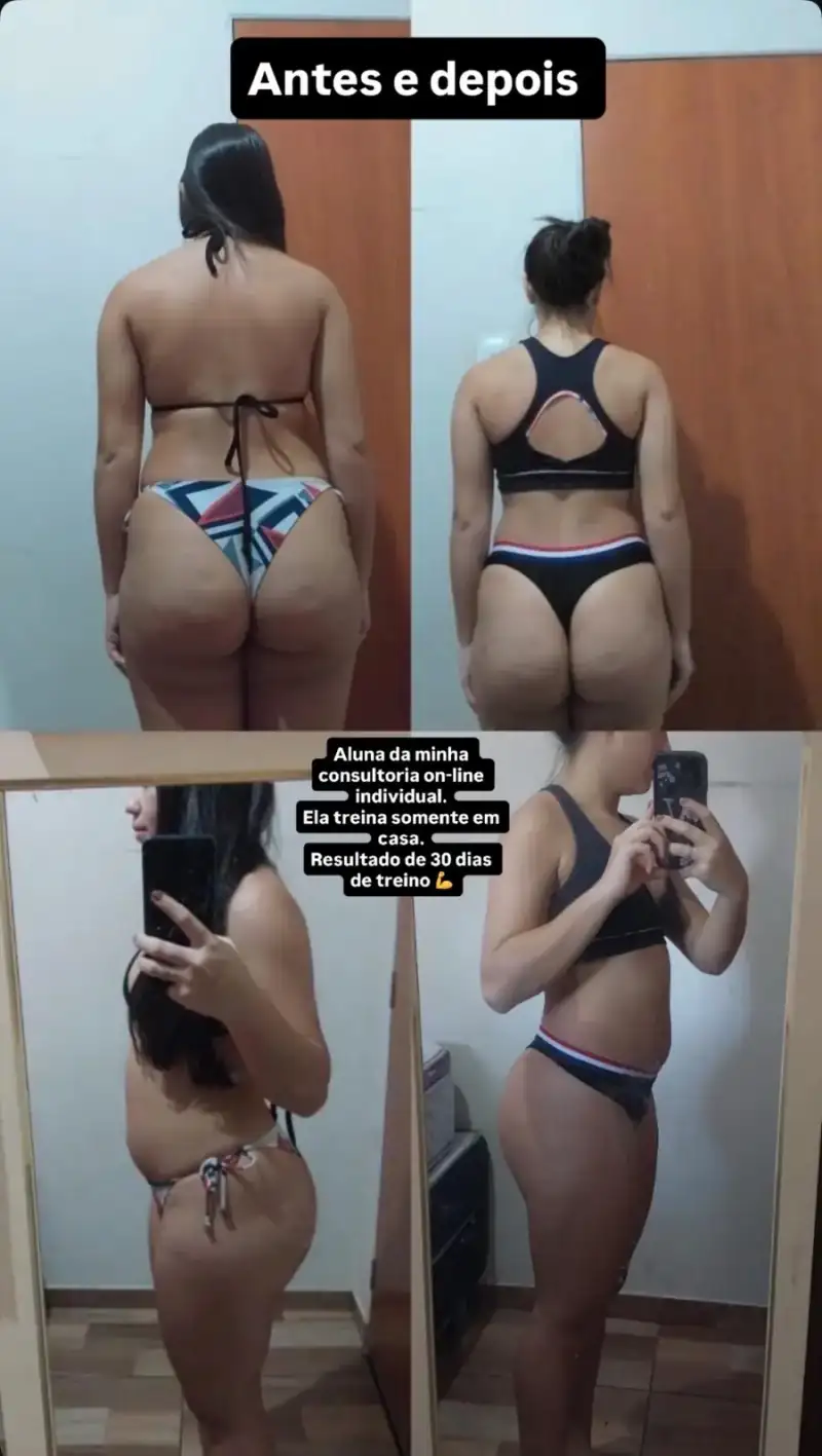 Transformação 4 do método GlowFit 5