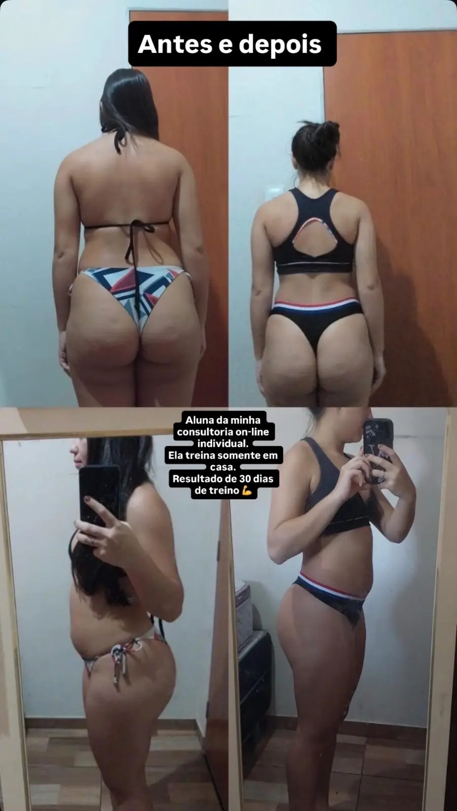 Transformação 4 do método GlowFit 5